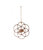 Single Crystal Grid Flower Of Life Ornament