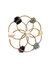 Small Flower of Life Healing Crystal Grid - Gold