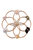 Small Flower of Life Healing Crystal Grid - Rose Gold - rose gold