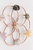Small Flower of Life Healing Crystal Grid - Silver