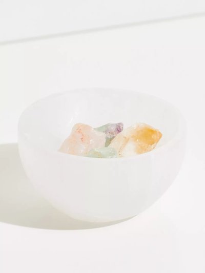 Ariana Ost Small Polished Selenite Charging Crystal Bowl product
