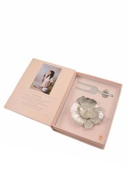 Sound Healing Crystal Kit - Tuning Fork and Flower Crystal Dish Set