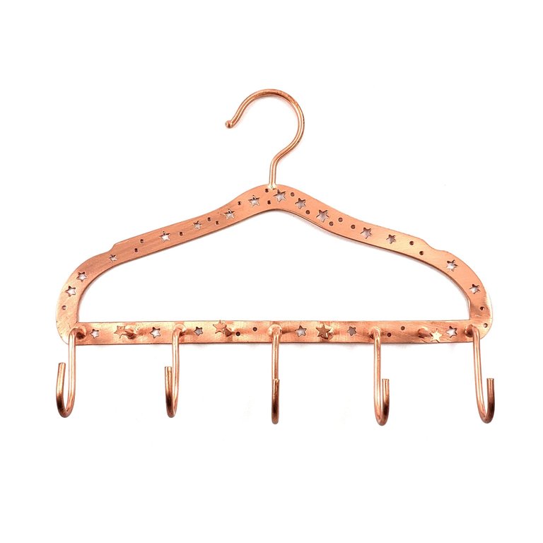 Star Jewelry Hanger - Rose Gold