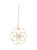 Super Mini Grid Flower Of Life Ornament Rose Quartz - Rose Gold