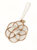 Super Mini Grid Flower Of Life Ornament - Gold