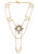 The North Star Celestial Necklace - Gold