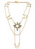 The North Star Celestial Necklace - Gold