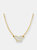 Diamond Butterfly Necklace (Small) - Yellow Gold