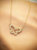 Diamond Butterfly Necklace (Small)