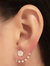 Diamond Ear Jackets (Large)