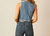 Ayla Denim Vest In Blue