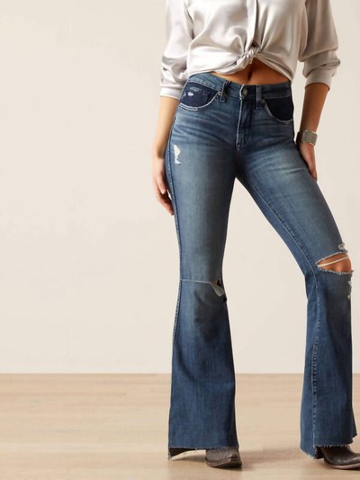 Ariat High-Rise Thea Flare Jean product