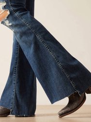 High-Rise Thea Flare Jean