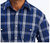 Pro Burke Classic Long Sleeve Snap Western Shirt In Sapphire
