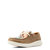 The Hilo Bomber/Surfing Paniolo Print Shoe - Brown