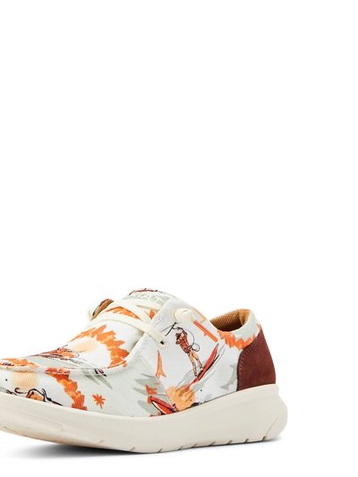Ariat The Hilo Surfing Longhorn Print Shoe product