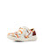 The Hilo Surfing Longhorn Print Shoe - White