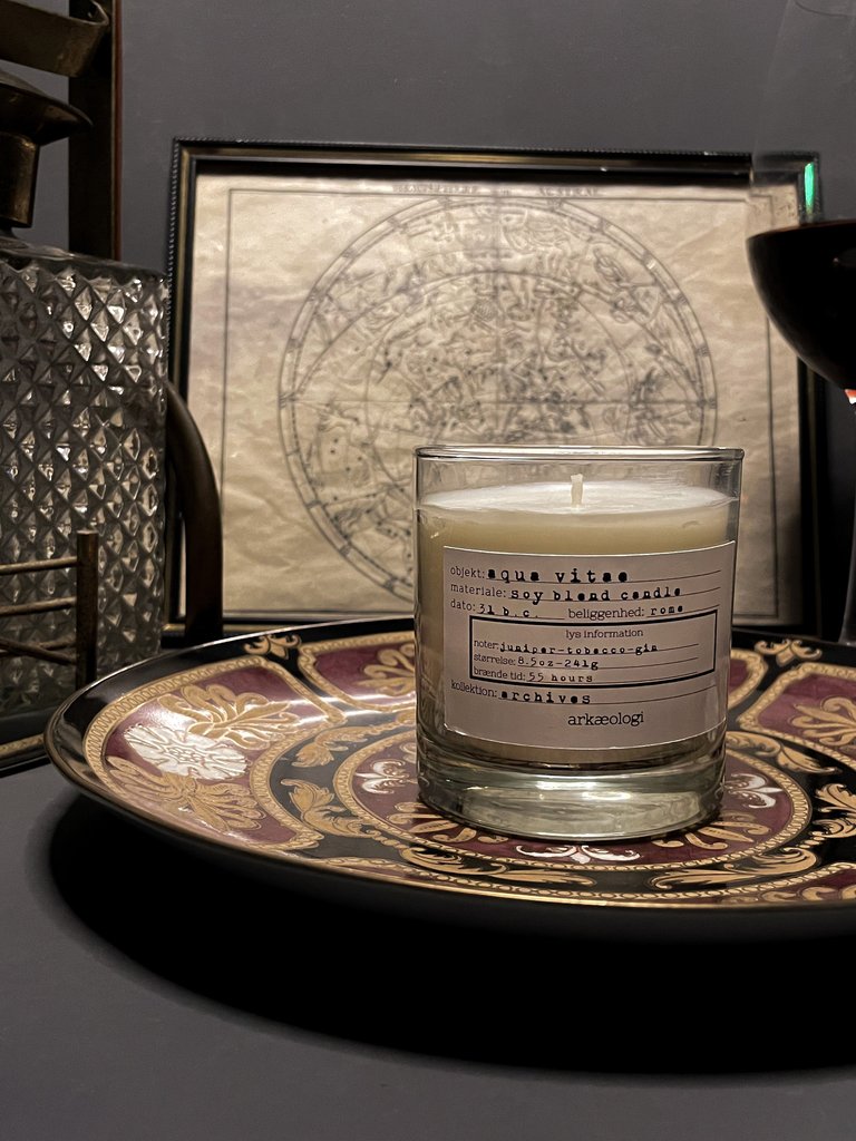 Aqua Vitae Candle