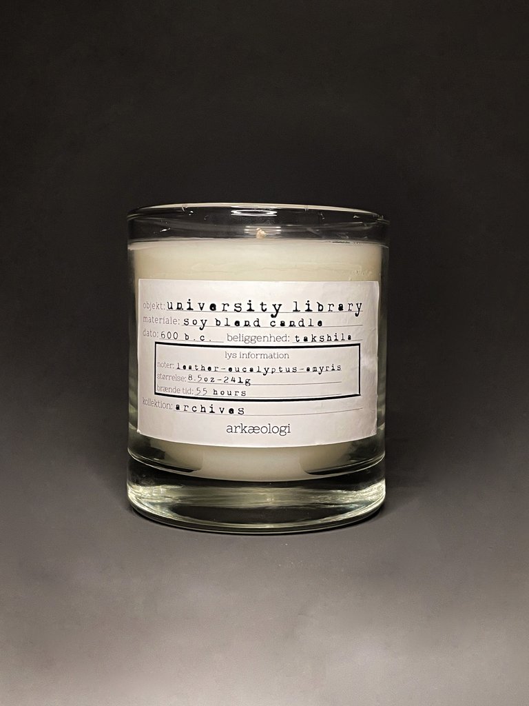 University Library Candle