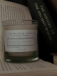 University Library Candle