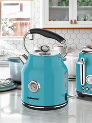 Chelsea Collection Kettle & Toaster - Turquoise