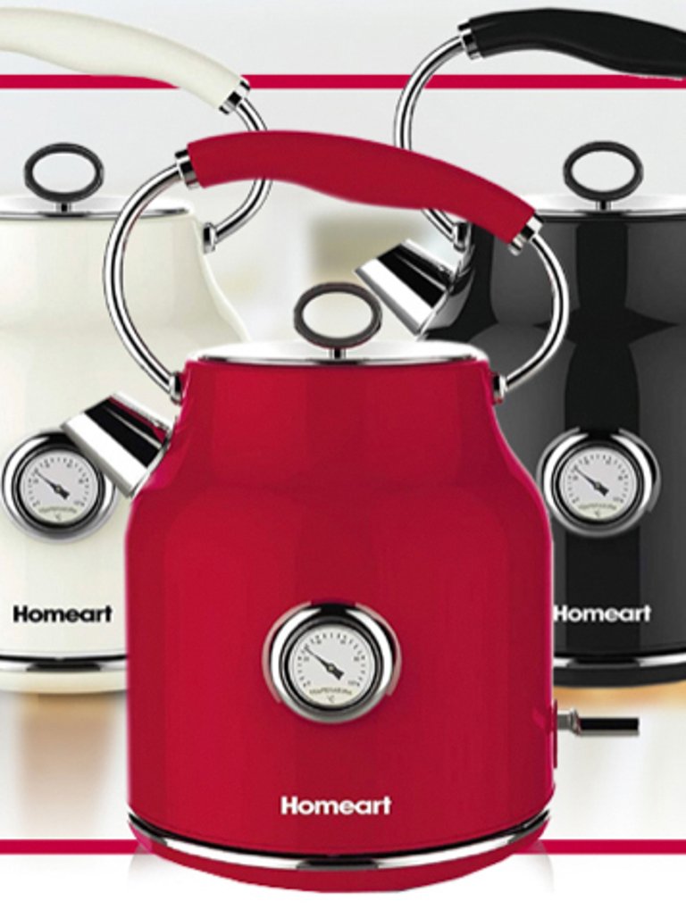 Homeart Retro Gauge Kettle