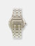 Armani Exchange Men's AX1455 Silver Stainless-Steel Japanese Quartz Dress Watch