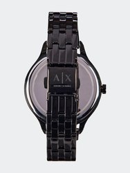 AX5610 Black Dial Watch