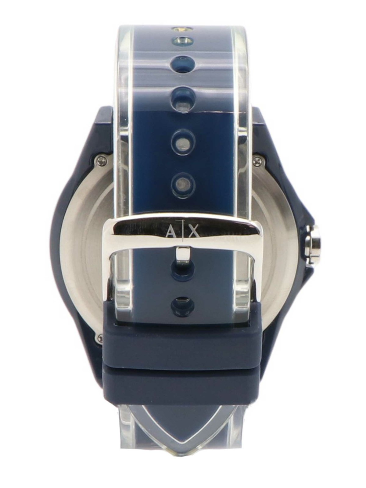 Armani Exchange Blue Mens Drexler AX2631 Blue Polyurethane