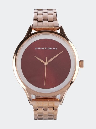 Armani Exchange Mens Drexler AX2641 Polyurethane Japanese Quartz Dress Watch - Grey product