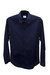 Long Sleeve Button Down Shirt In Navy - Navy