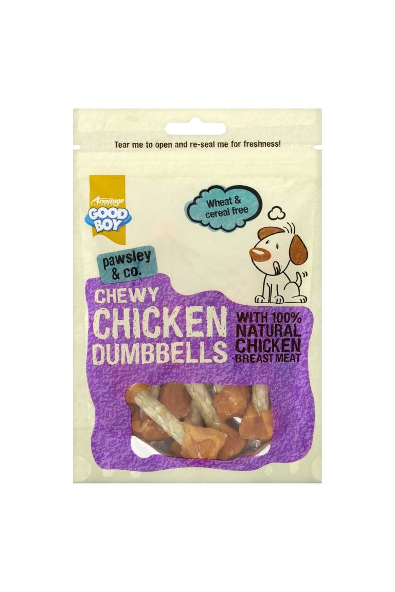 Armitage Good Boy Deli Chicken Munchy Dumbbells Dog Treat (May Vary) (3.5oz)