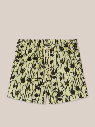 ARRELS Beige Tulips Classic Swim Trunks product