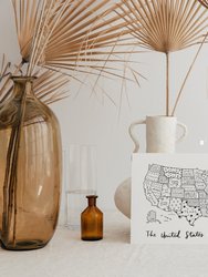 United States Of America Map Print