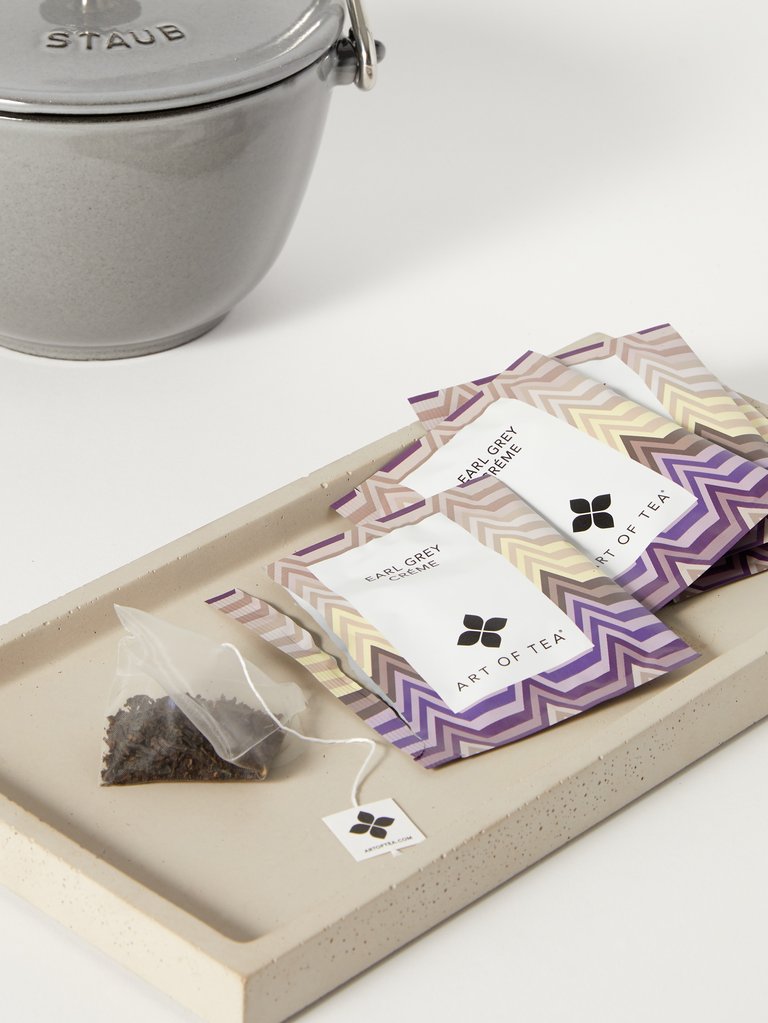 Earl Grey Crème Tea Eco Pyramid Teabags