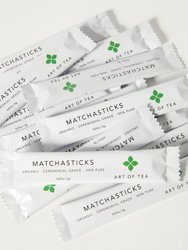 Organic Matchasticks Box