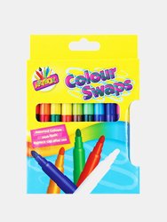 ArtBox 8 Magic Colour Swap Fiber Pens (Multicolored) (One Size) - Multicolored