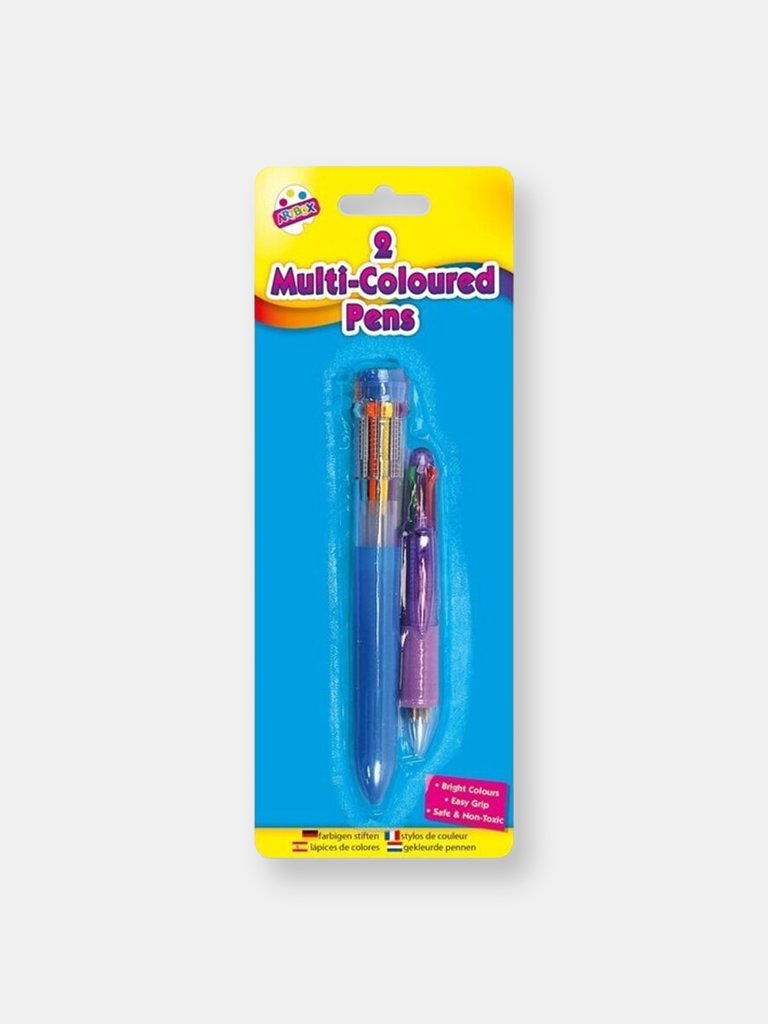 ArtBox Coloring Pens (Pack of 2) - Blue/Purple