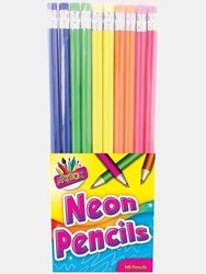 ArtBox Neon Coloured Pencil (Pack of 10) (Multicolored) (One Size) (One Size) - Multicolored