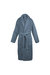 ARTG Unisex Adults Bathrobe With Hood (Blue) - Blue