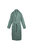 Unisex Adults Organic Bathrobe With Hood - Green - Green