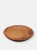 Calabash Round Acacia Wood Salad  Bowl