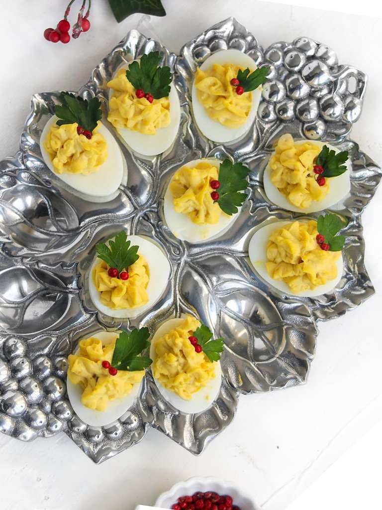 Grape Deviled Egg Holder