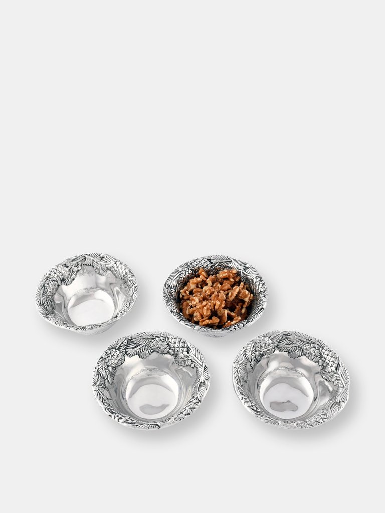Pine Cone Forest Dip Bowl Set of 4