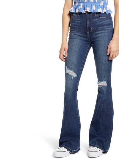 Articles of Society Bridget High Rise Flare Jean In Hanford product