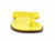 Capri Sandal - Yellow