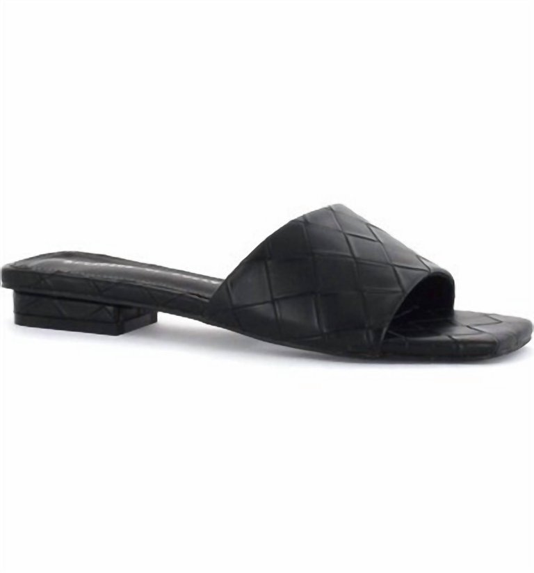 Parma Sandal - Black