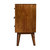 4 Drawer Multi Chestnut Bedside