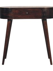 Albion Light Walnut Console Table - Light Walnut