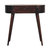 Albion Light Walnut Console Table - Light Walnut